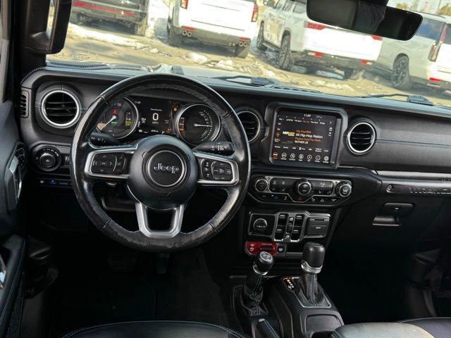 Used 2022 Jeep Wrangler Unlimited Rubicon 4xe w/ Cold Weather Group image 7