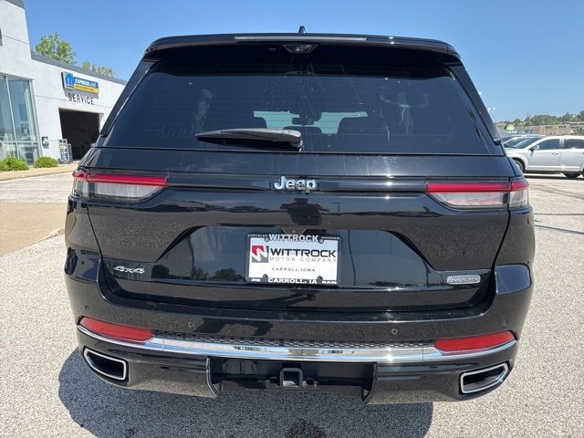 Used 2022 Jeep Grand Cherokee Overland w/ Luxury Tech Group IV image 7