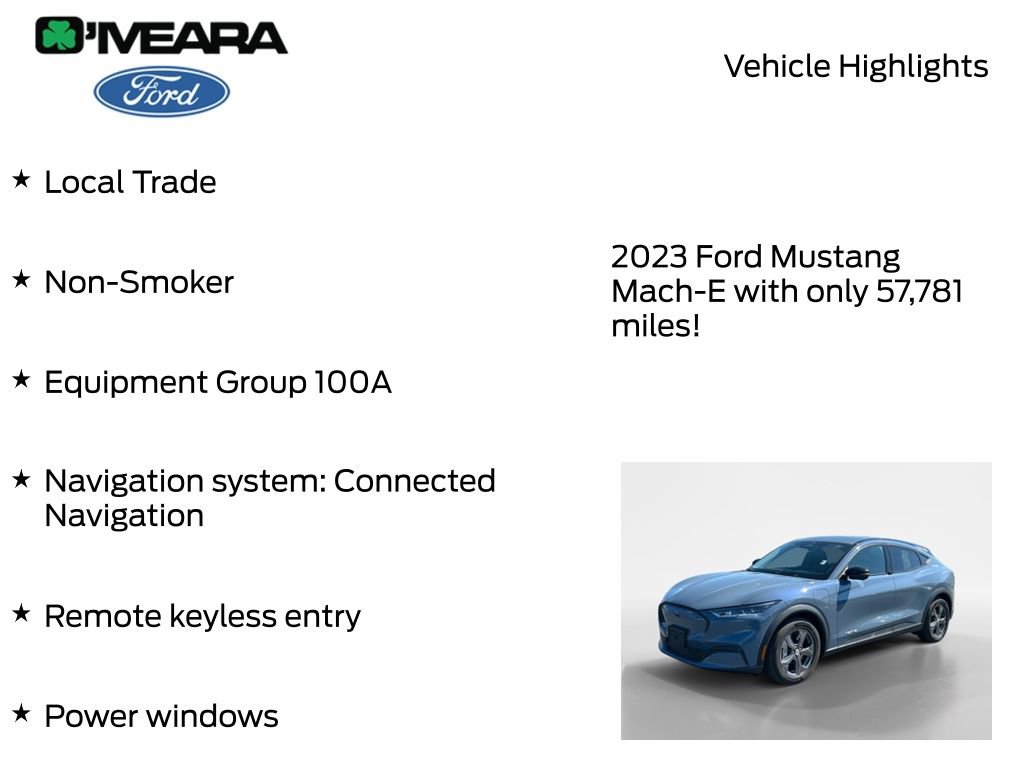 Used 2023 Ford Mustang Mach-E Select AWD/4WD image 7