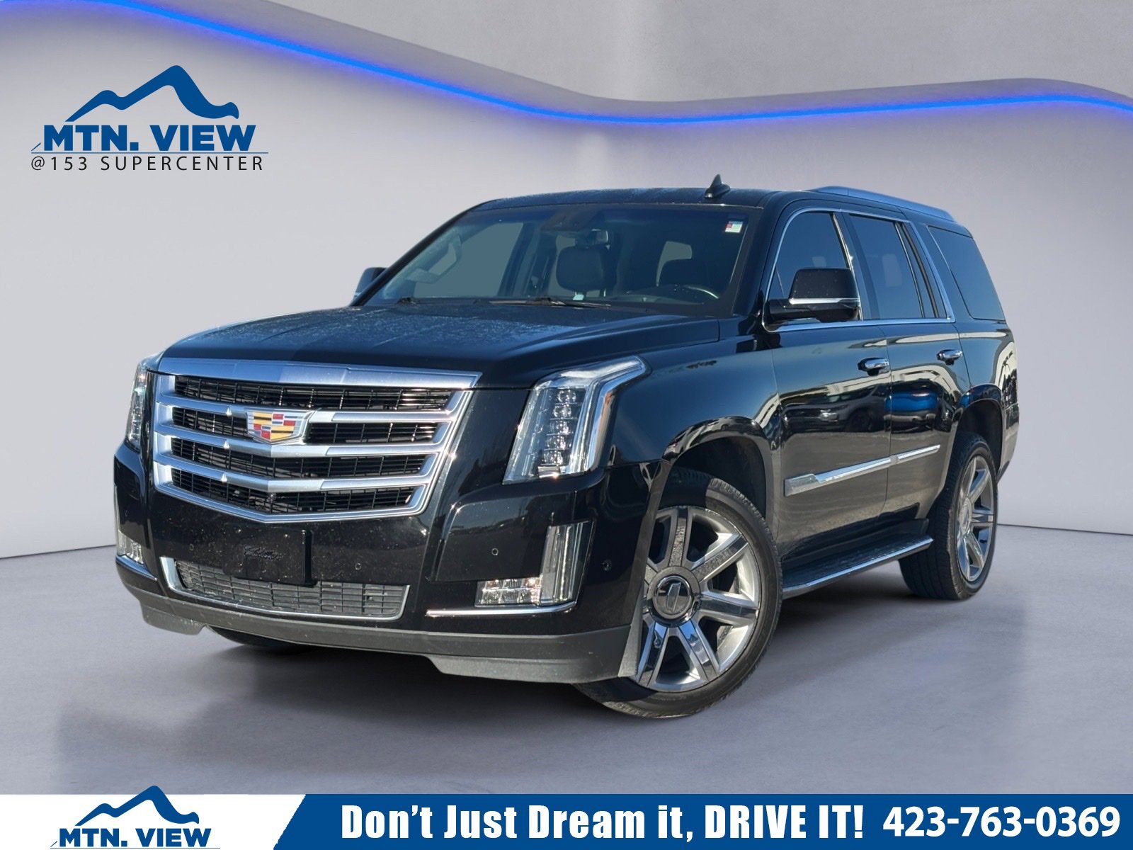Used 2018 Cadillac Escalade Luxury