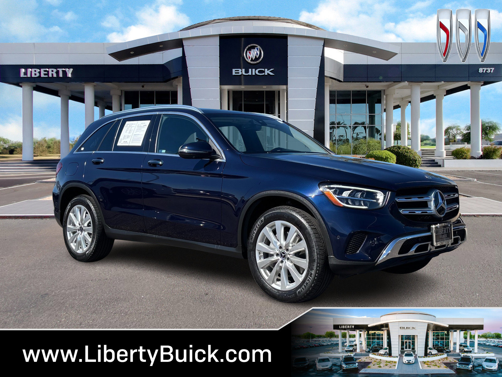 Used 2021 Mercedes-Benz GLC 300 GLC 300 w/ Premium Package