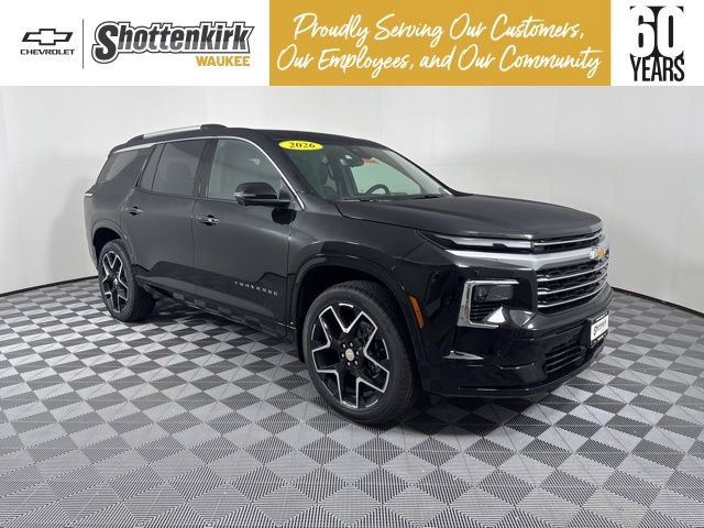 New 2026 Chevrolet Traverse High Country AWD/4WD image 1