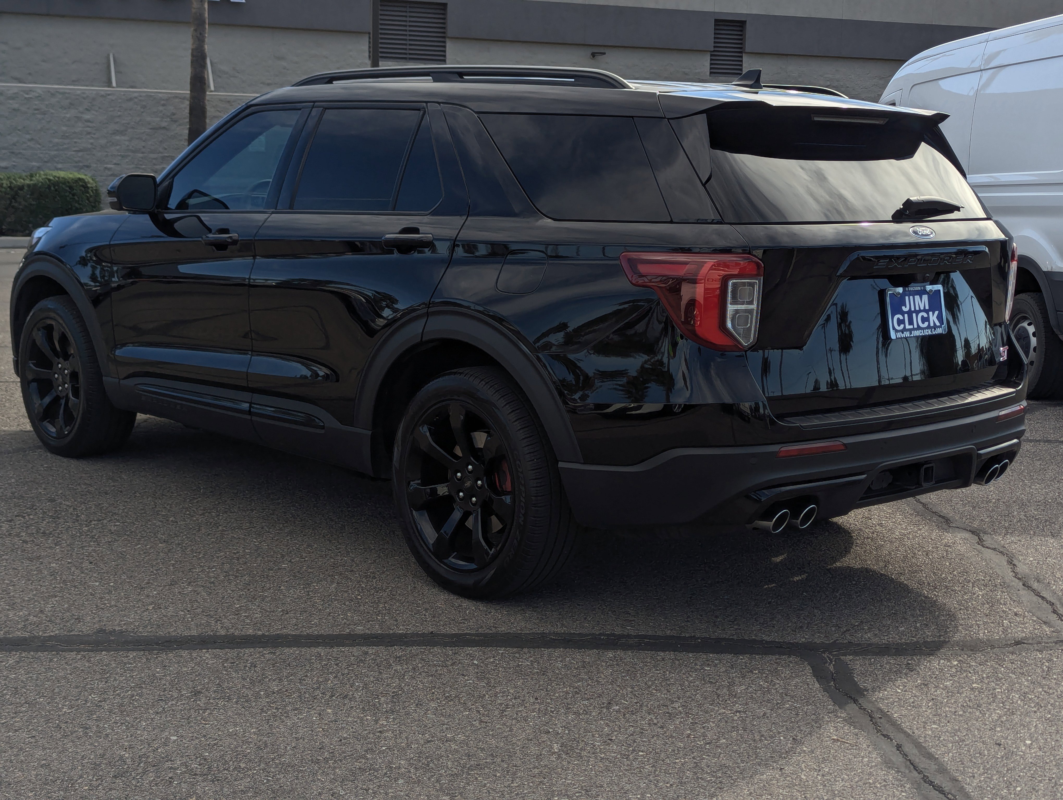 Certified 2023 Ford Explorer ST w/ Equipment Group 401A image 4