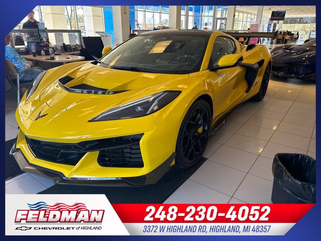 Used 2026 Chevrolet Corvette ZR1X AWD/4WD image 1