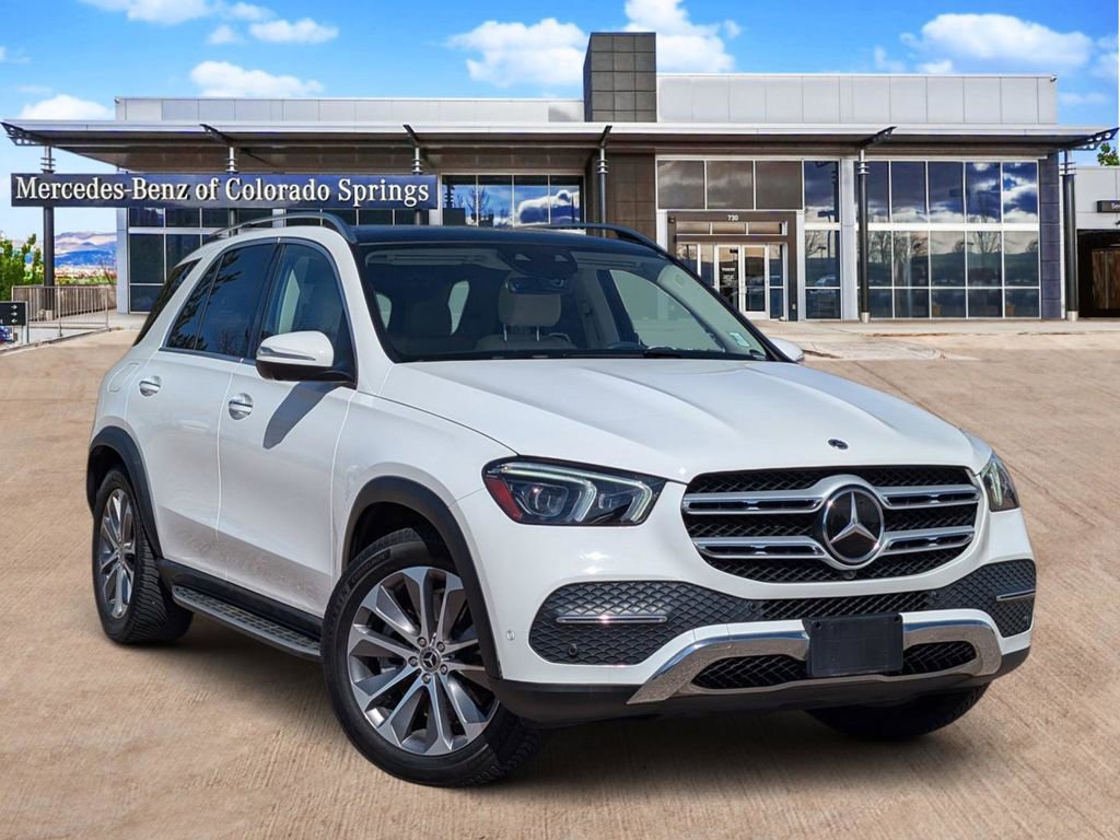 Used 2023 Mercedes-Benz GLE 450 4MATIC image 1