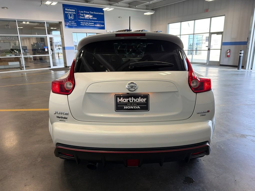 Used 2014 Nissan Juke NISMO RS w/ Navigation Package AWD/4WD image 6