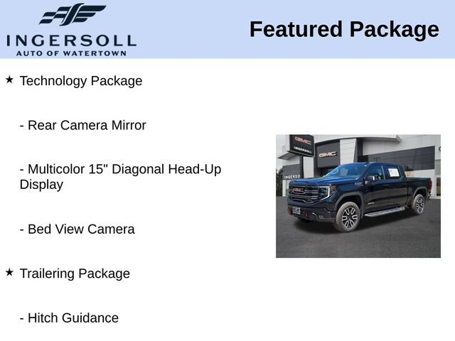 Used 2026 GMC Sierra 1500 AT4 w/ AT4 Premium Package AWD/4WD image 15