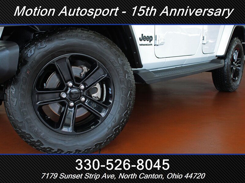 Used 2023 Jeep Wrangler Unlimited Sahara AWD/4WD image 49