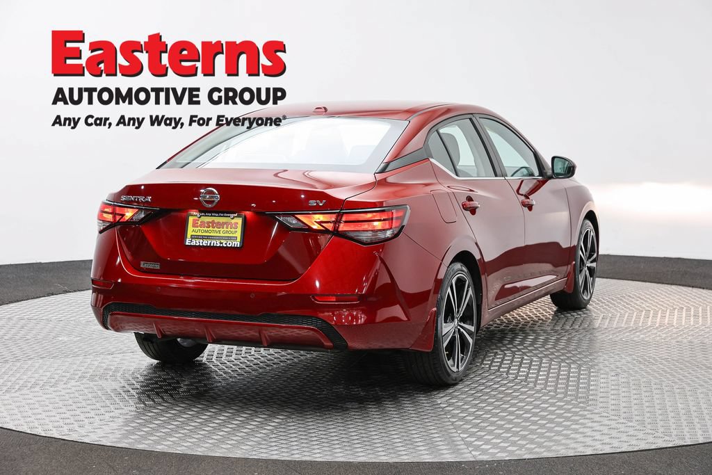 Used 2023 Nissan Sentra SV w/ All-Weather Package FWD image 5