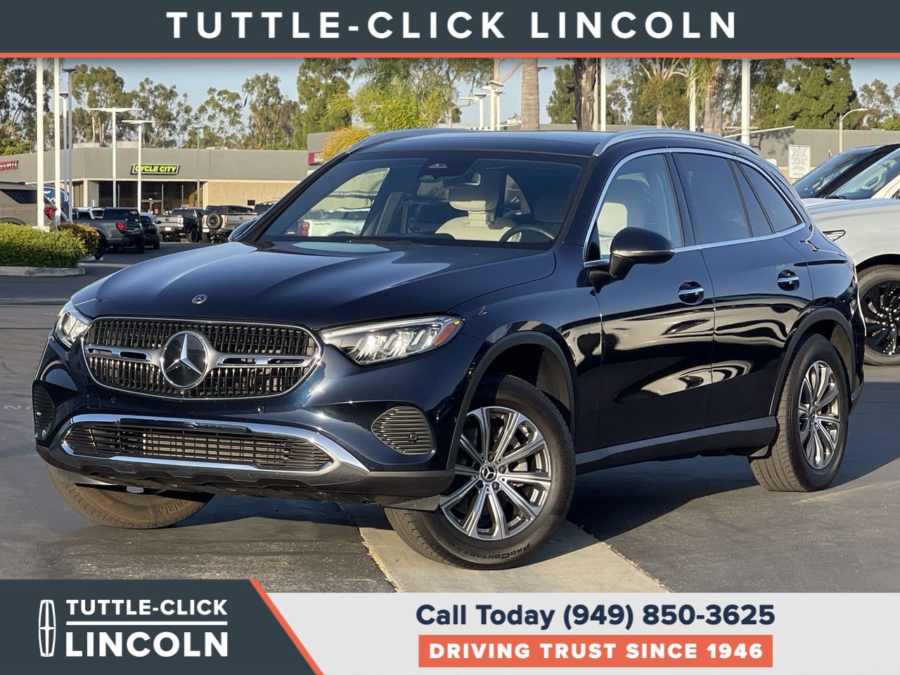 Used 2024 Mercedes-Benz GLC 300 4MATIC