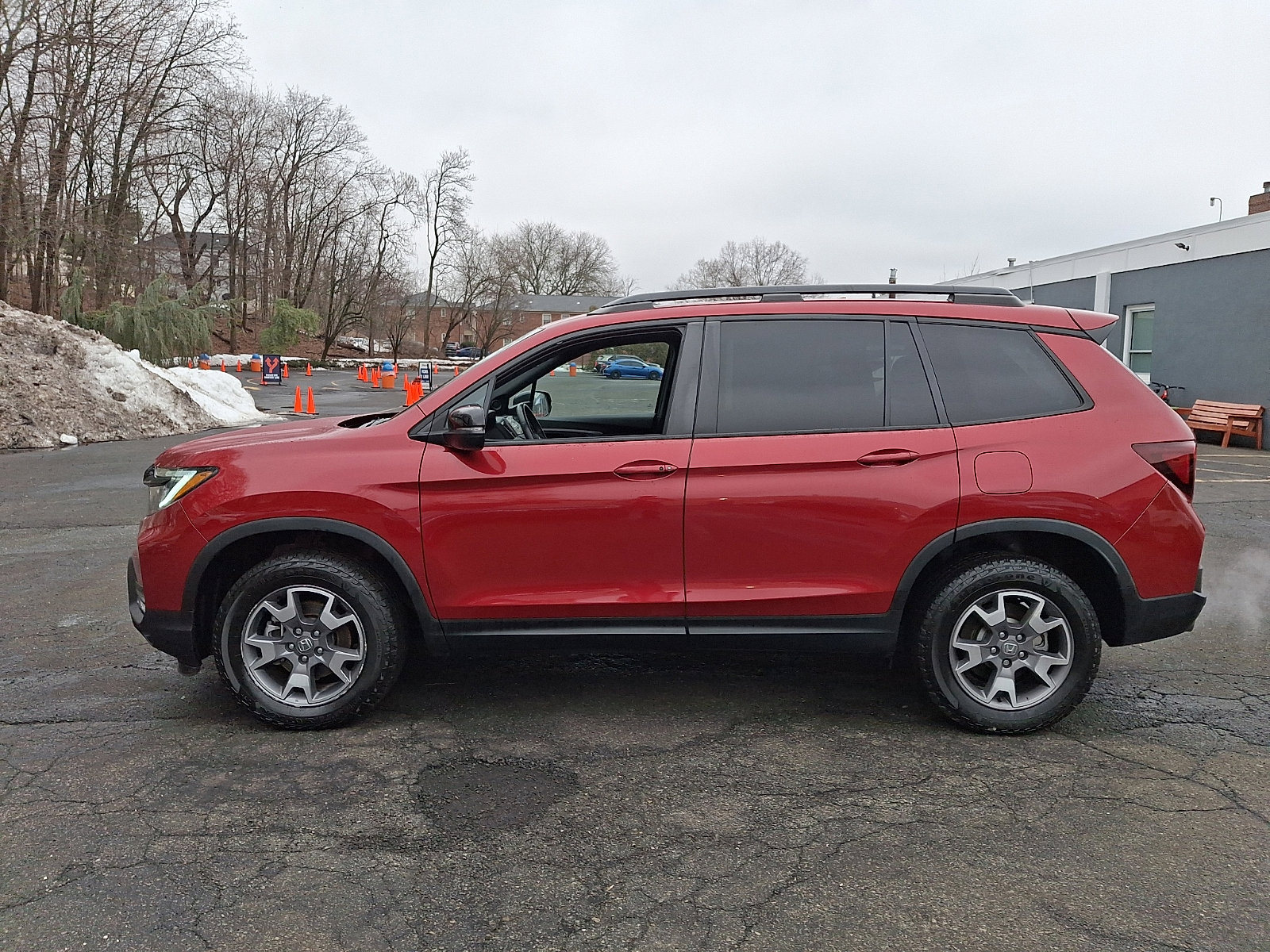 Certified 2023 Honda Passport TrailSport image 10