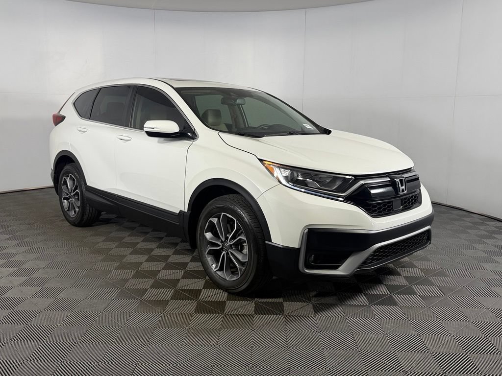Used 2021 Honda CR-V EX-L image 4