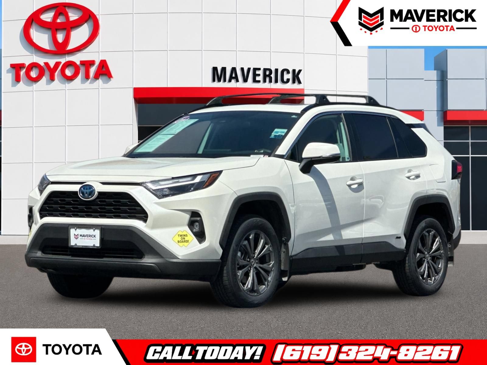 Used 2022 Toyota RAV4 XLE Premium AWD/4WD image 1