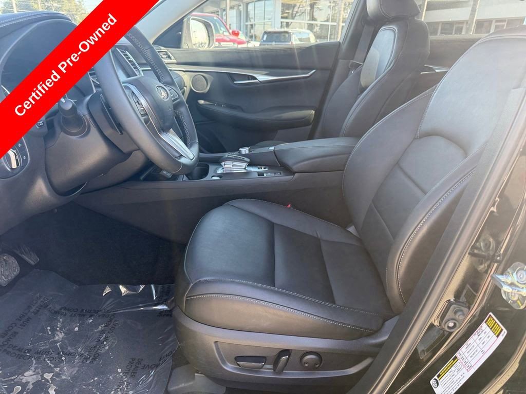 Used 2025 INFINITI QX50 Pure image 14
