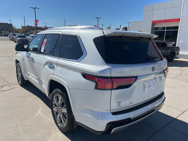 New 2026 Toyota Sequoia Capstone image 9