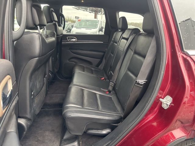 Used 2017 Jeep Grand Cherokee Limited w/ Trailer Tow Group IV AWD/4WD image 13