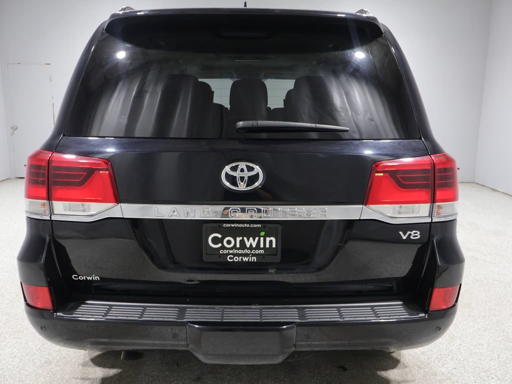 Used 2017 Toyota Land Cruiser AWD/4WD image 3