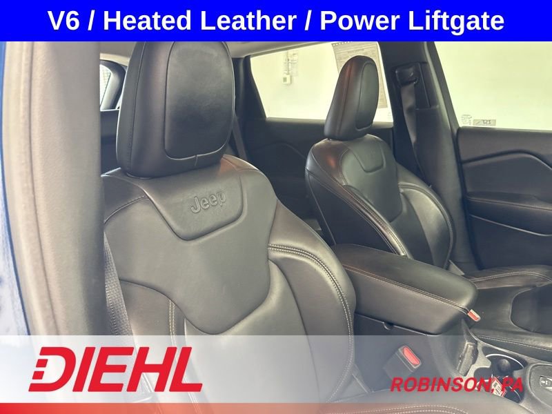 Used 2018 Jeep Cherokee Limited AWD/4WD image 14