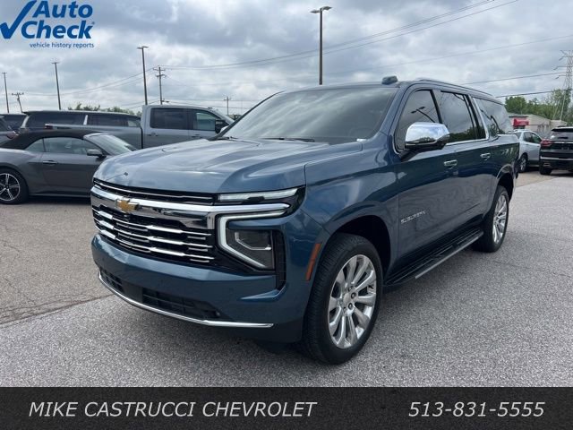 Used 2025 Chevrolet Suburban Premier