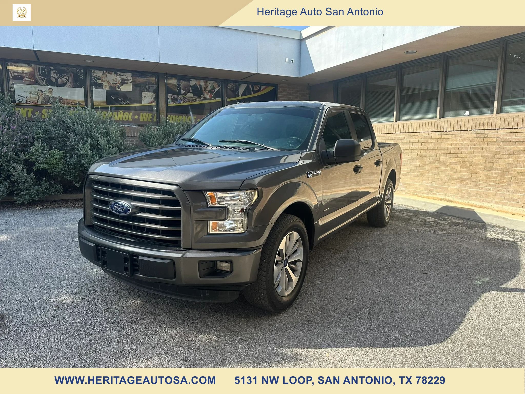 Used 2017 Ford F150 XL w/ Equipment Group 101A Mid