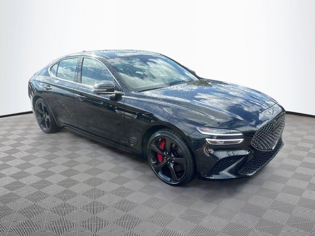 Used 2026 Genesis G70 3.3T Sport Prestige RWD image 4