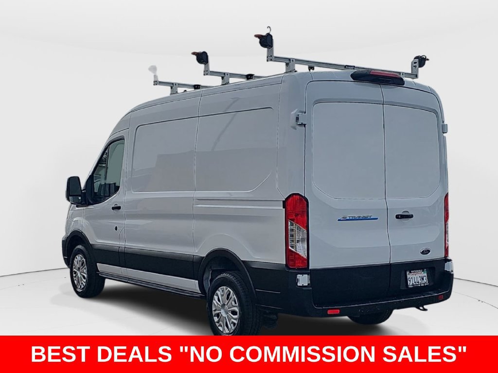 Used 2022 Ford E-Transit Medium Roof RWD image 5