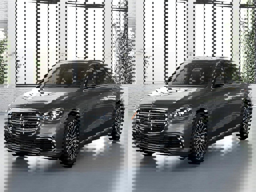New 2024 Mercedes-Benz S 580 4MATIC Sedan