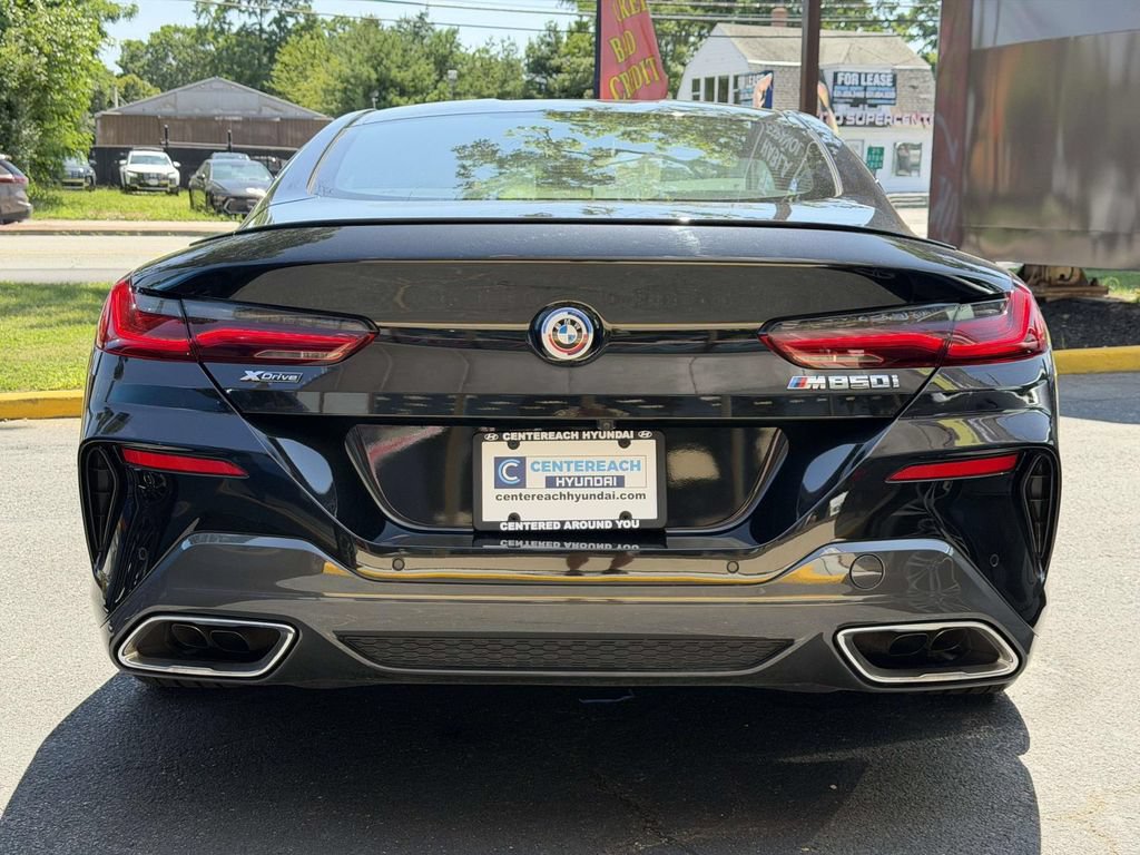Used 2023 BMW M850i xDrive Coupe w/ Driving Assistance Package AWD/4WD image 32