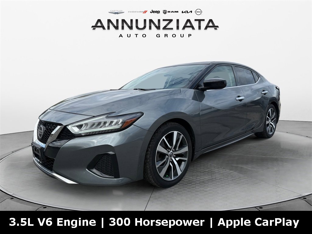 Used 2019 Nissan Maxima 3.5 S w/ Floor Mat Group