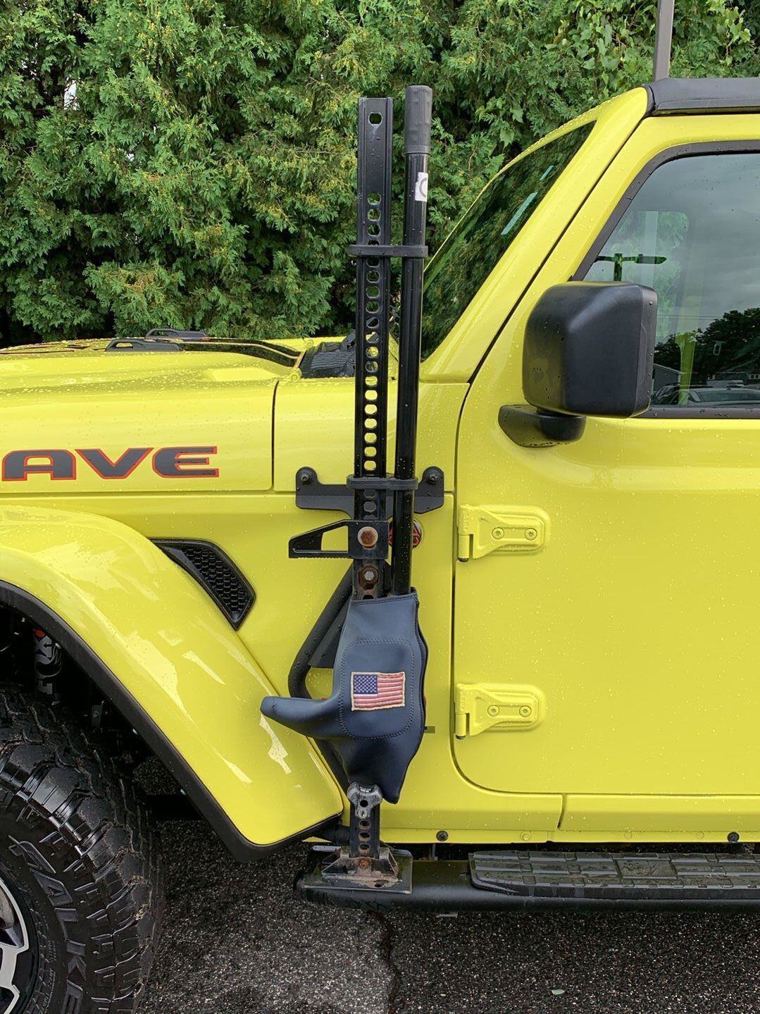 Used 2023 Jeep Gladiator Mojave w/ Dual Top Group AWD/4WD image 37