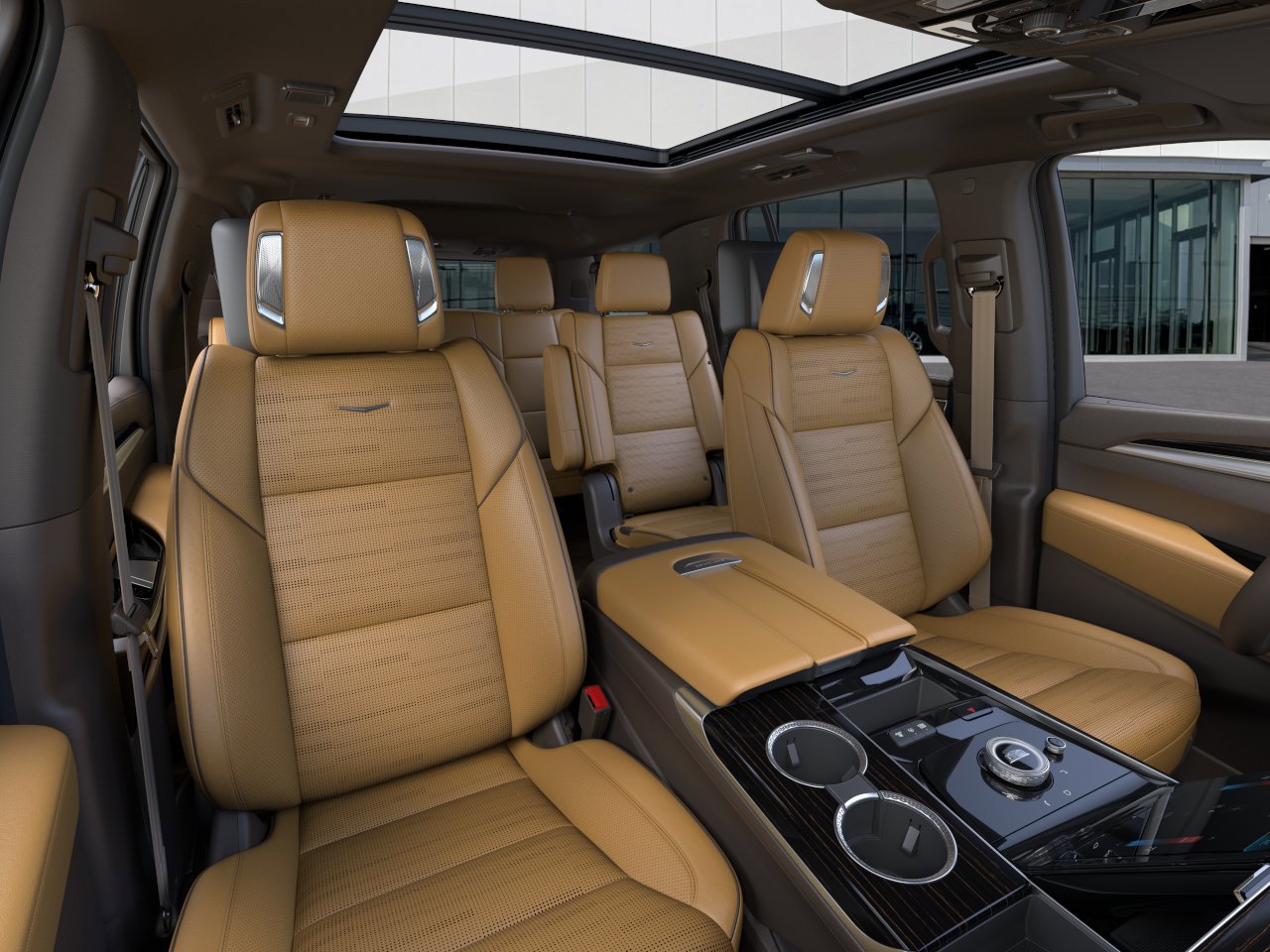 New 2026 Cadillac Escalade Luxury w/ Touring Package AWD/4WD image 40