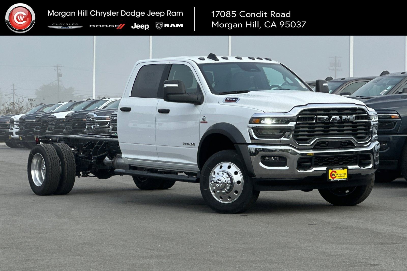 New 2026 RAM 5500 Tradesman image 1