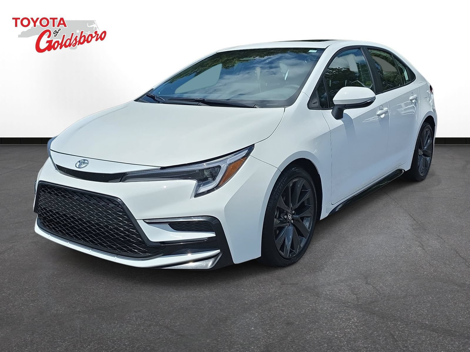 Used 2025 Toyota Corolla XSE