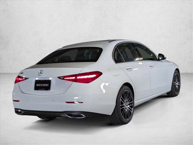 Certified 2025 Mercedes-Benz C 300 Sedan image 2