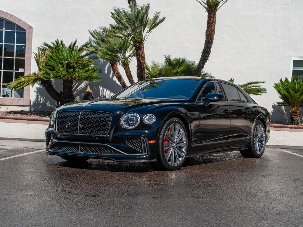 Used 2025 Bentley Flying Spur Plug-In Hybrid AWD/4WD image 8