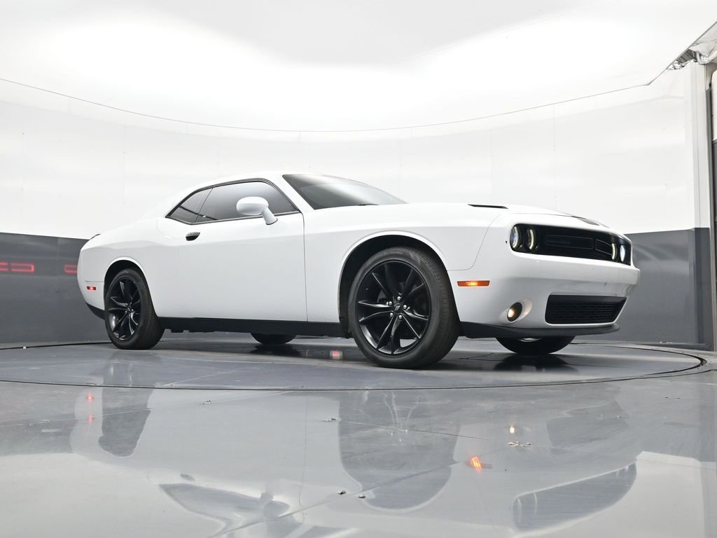 Used 2017 Dodge Challenger SXT w/ Blacktop Package RWD image 17