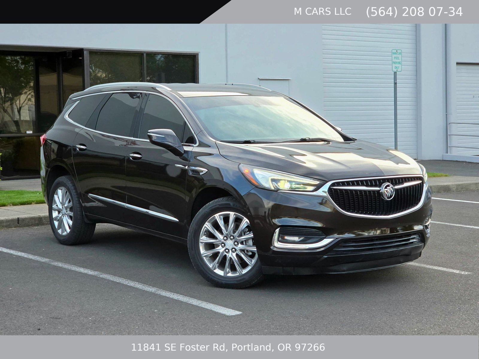 Used 2019 Buick Enclave Essence w/ Trailering Package, 5000 lbs. AWD/4WD image 4