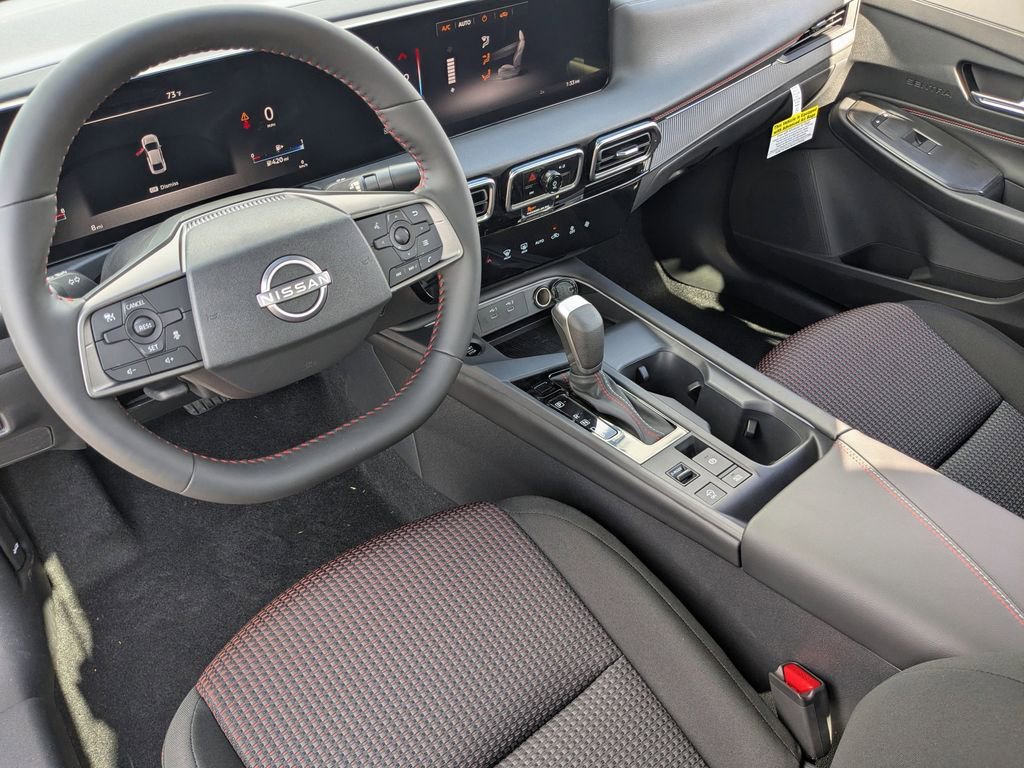 New 2026 Nissan Sentra SR w/ Floor Mat Package FWD image 11