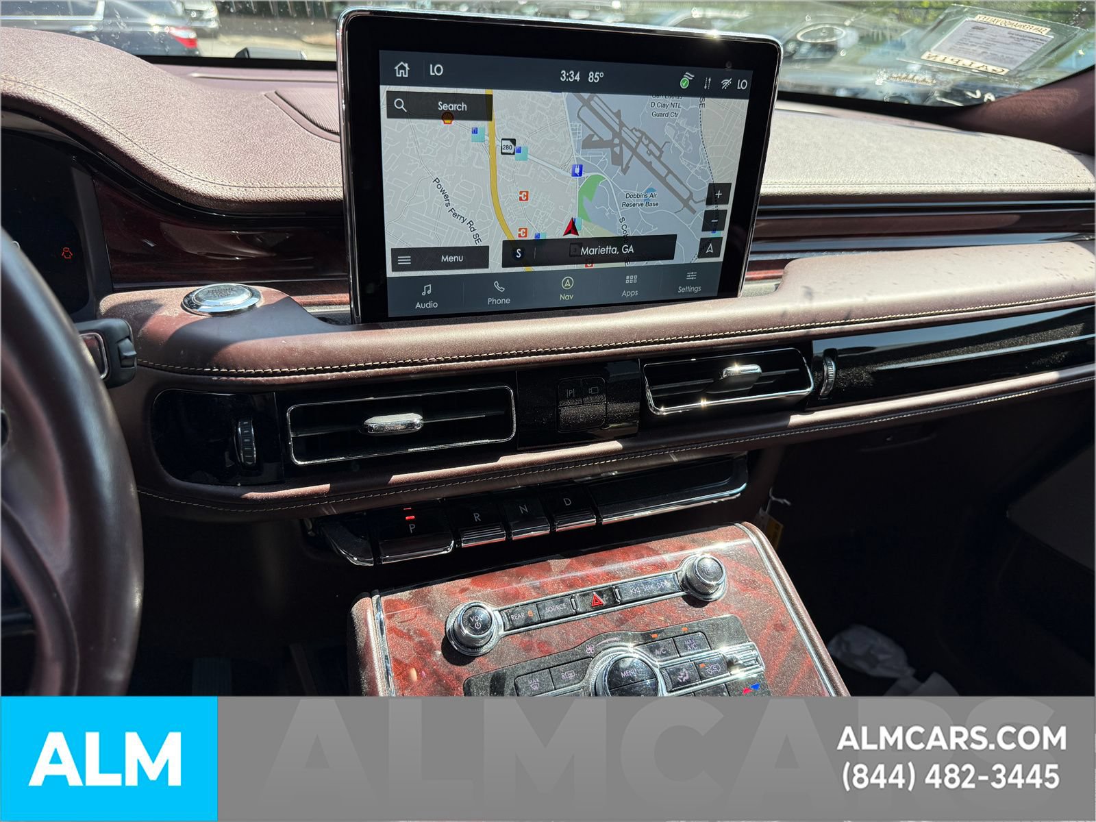 Used 2022 Lincoln Aviator Black Label Grand Touring w/ Class IV Trailer Tow Package AWD/4WD image 14