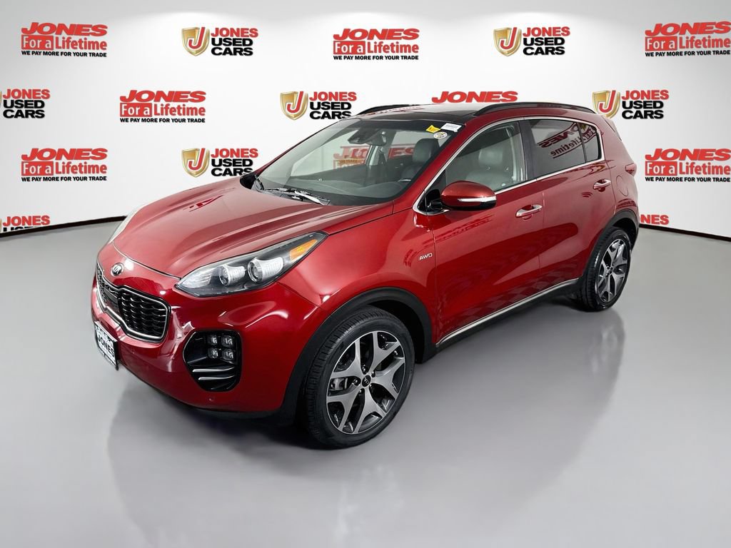 Used 2018 Kia Sportage SX AWD/4WD image 15