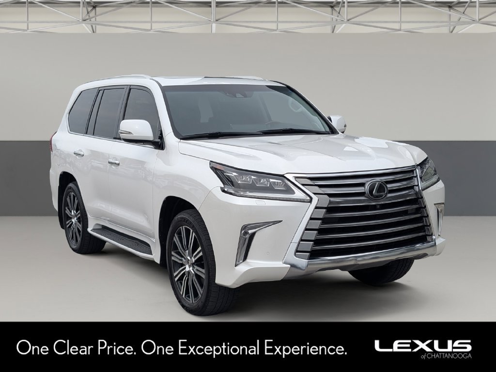 Used 2020 Lexus LX 570 4WD w/ Luxury Package image 1