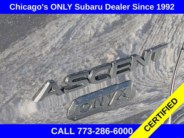 Certified 2024 Subaru Ascent Onyx Edition image 26