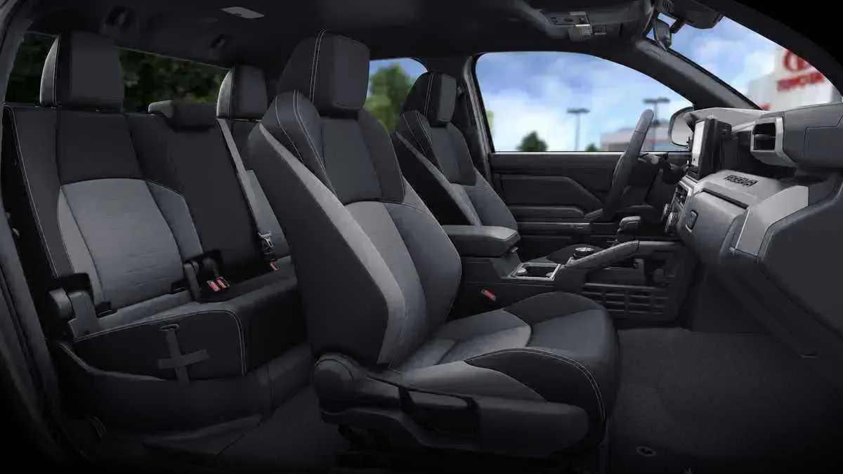 New 2026 Toyota Tacoma TRD Off-Road AWD/4WD image 22