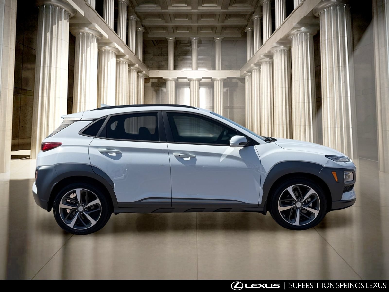 Used 2021 Hyundai Kona Ultimate FWD image 3