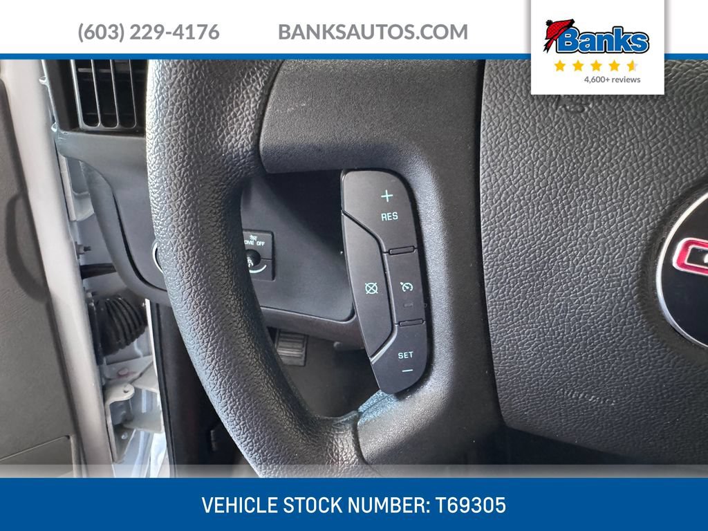 Used 2025 GMC Savana 2500 w/ Driver Convenience Package RWD image 13