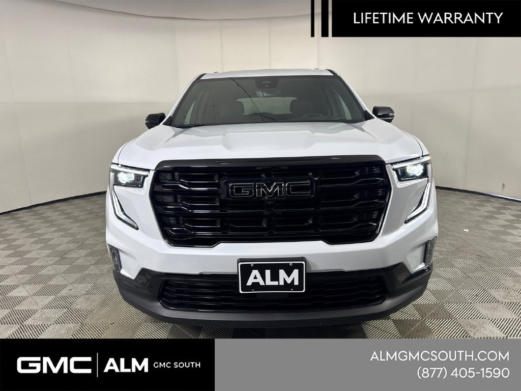 New 2026 GMC Acadia Elevation w/ Black Edition FWD image 3