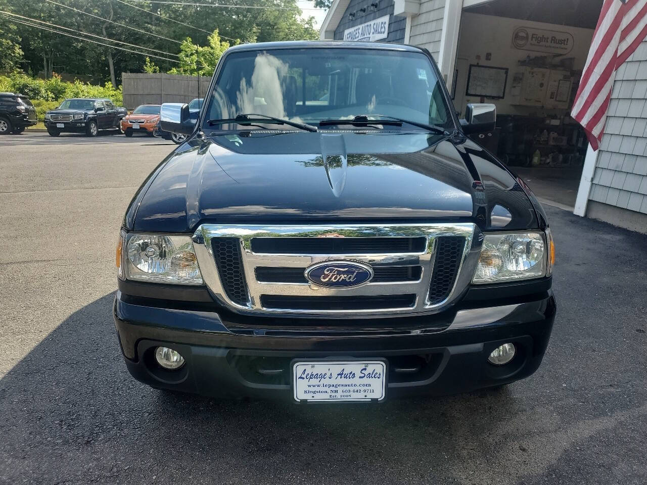 Used 2010 Ford Ranger XLT AWD/4WD image 3