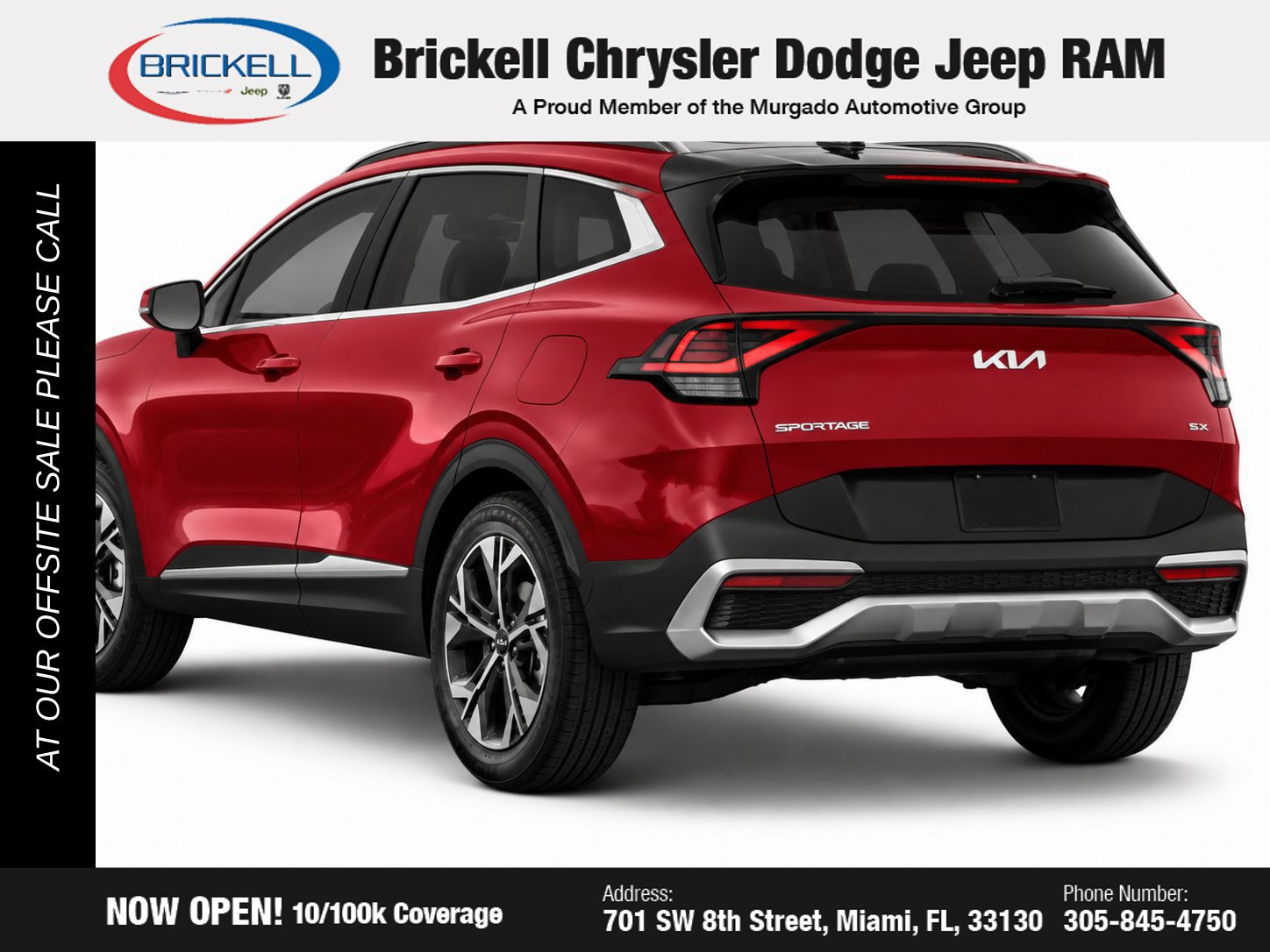 Used 2024 Kia Sportage SX FWD image 4