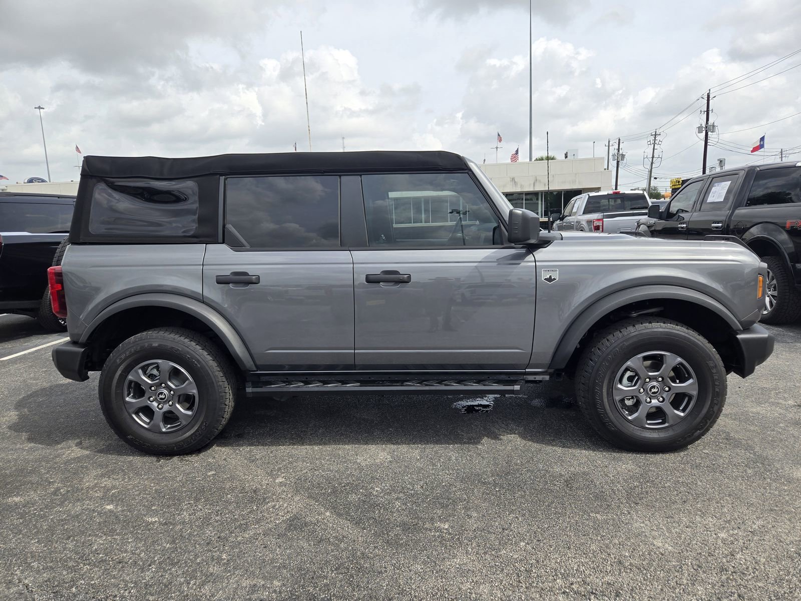 Certified 2024 Ford Bronco Big Bend image 4