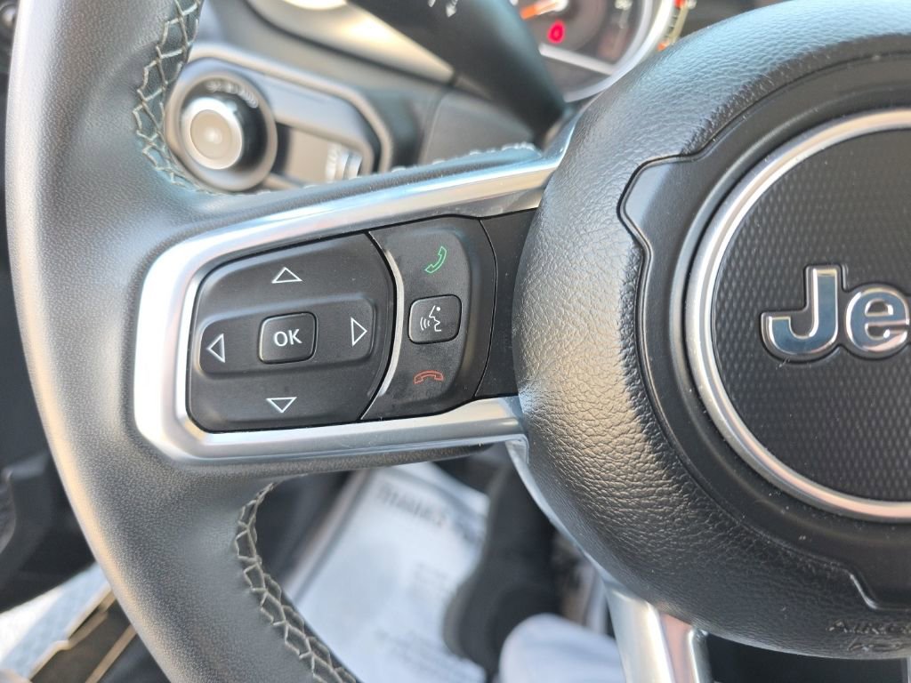 Used 2023 Jeep Wrangler Sahara image 11